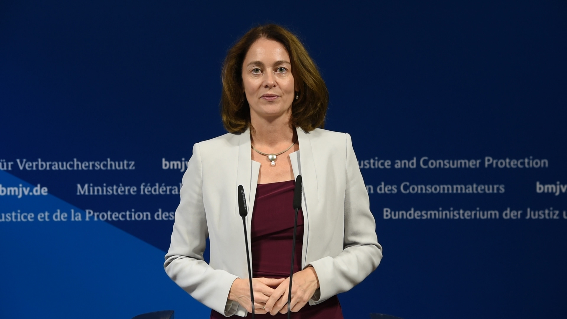 Statement von Katarina Barley zum Mieterschutzgesetz (verweist auf: Statement von Katarina Barley zum Mieterschutzgesetz)