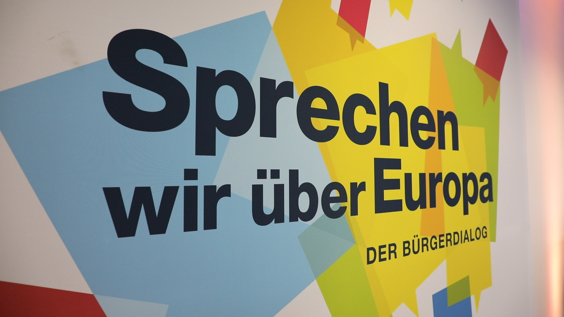 Bürgerdialog Trier (verweist auf: Bürgerdialog: Sprechen wir über Europa)