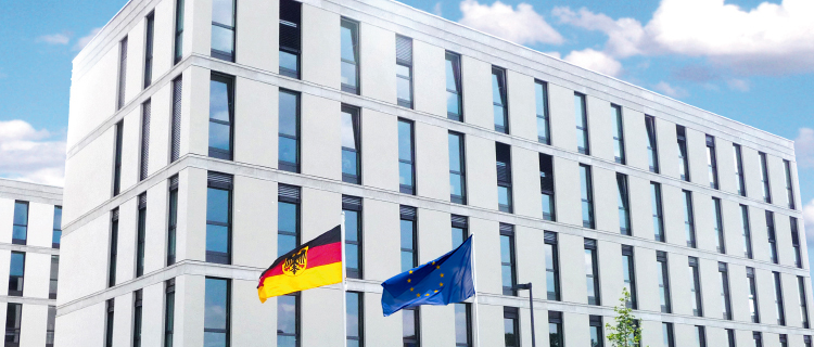 Bild: Gebäude Beschaffungsamt