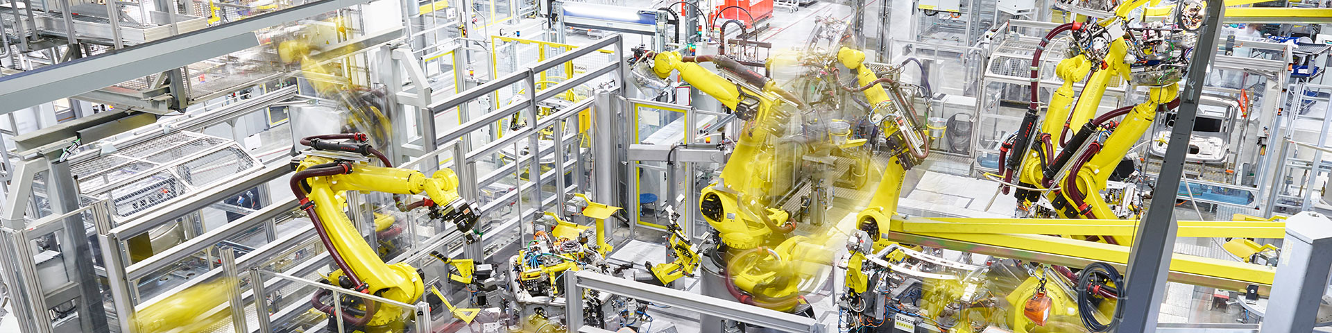 Roborter in der Industrie