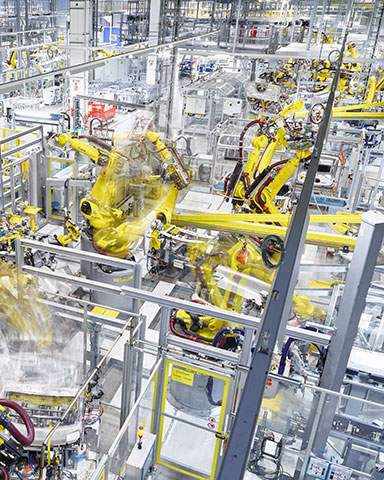 Roborter in der Industrie