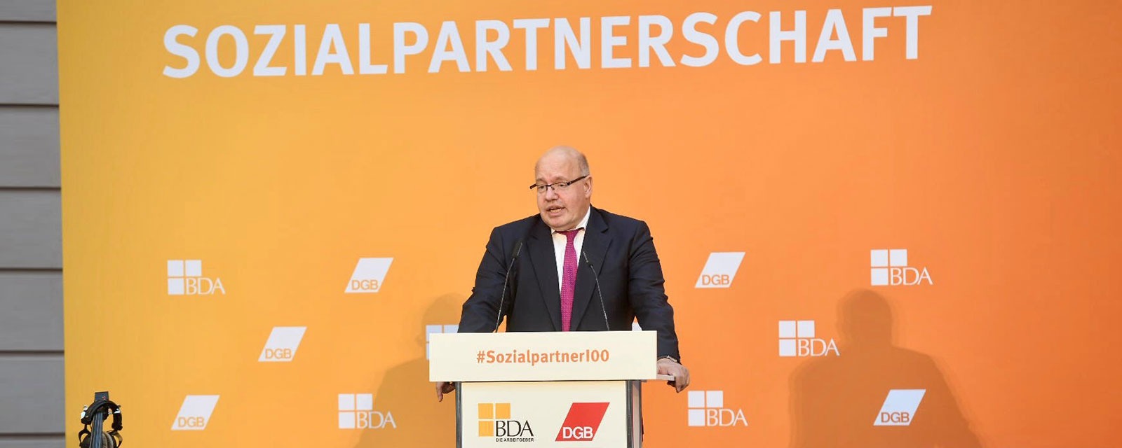 Bundesminister Peter Altmaier Bundesminister Peter Altmaier