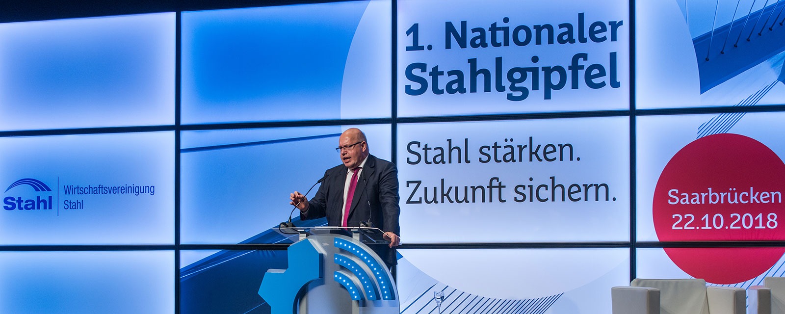 Peter Altmaier, Bundesminister für Wirtschaft und Energie Peter Altmaier, Bundesminister für Wirtschaft und Energie